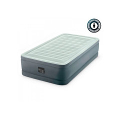 64902 Надувная кровать 99х191х46см "Premaire Elevated" встр.нас. 220В, до 136кг