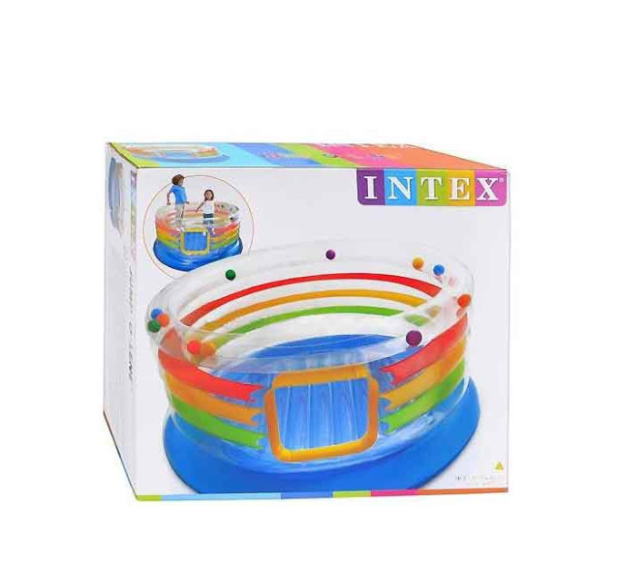 48261 Игровой центр-батут 182х89см, с окном, до 54кг, 3-6 лет