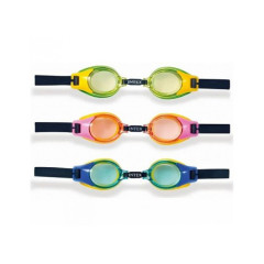 55601 Очки для плавания "Junior" 3-8 лет, 3 цвета