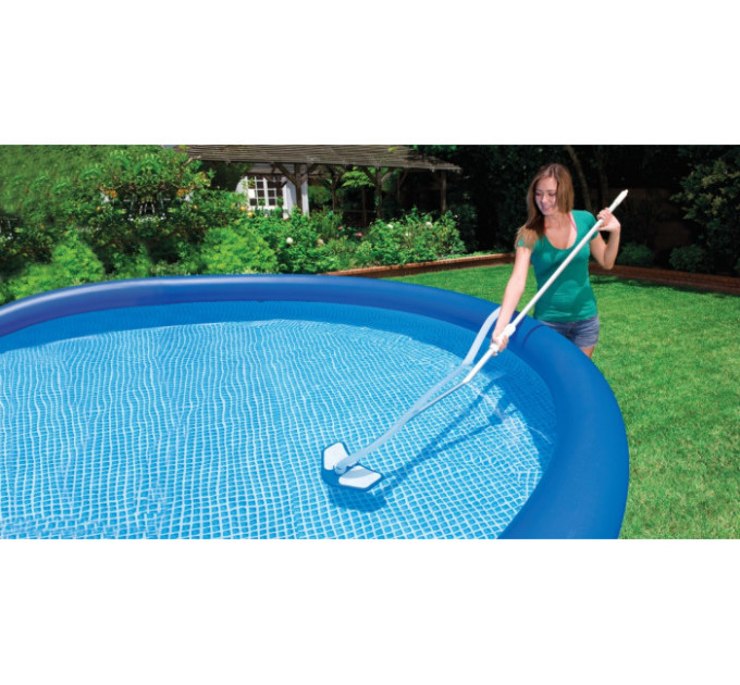 29057 Набор для чистки бассейна от 549см (сачок, щетка, вакуумная насадка)