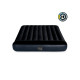 64150 Надувной матрас 152х203х25см с подголовником, встр.насос 220В, до 272кг