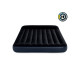 64150 Надувной матрас 152х203х25см с подголовником, встр.насос 220В, до 272кг