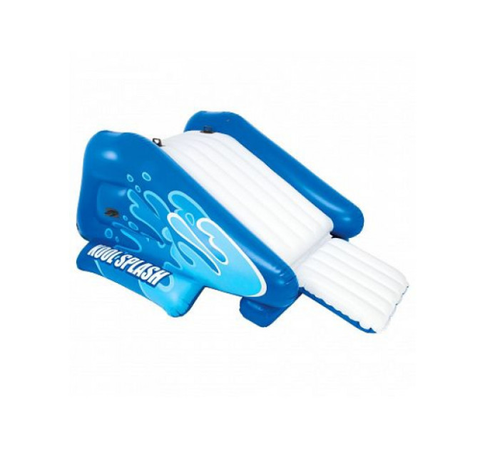 58851 Надувная горка 302х206х135см, от 6 лет, 80 кг