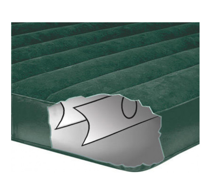 66967 Надувной матрас 99х191х22см "Prestige" до 136кг