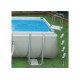 28374 Каркасный бассейн Ultra Frame 975х488х132cм, комб.фильтр-насос, лестн,наст, тент, наб.д/ч, вол.сетка