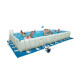 28374 Каркасный бассейн Ultra Frame 975х488х132cм, комб.фильтр-насос, лестн,наст, тент, наб.д/ч, вол.сетка