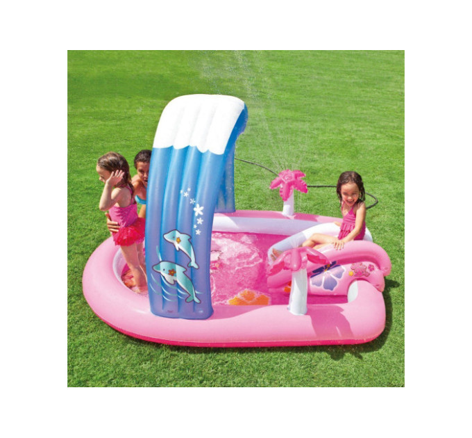 57137 Игровой центр 211х163х130см "Hello Kitty" Sanrio, от 3 лет