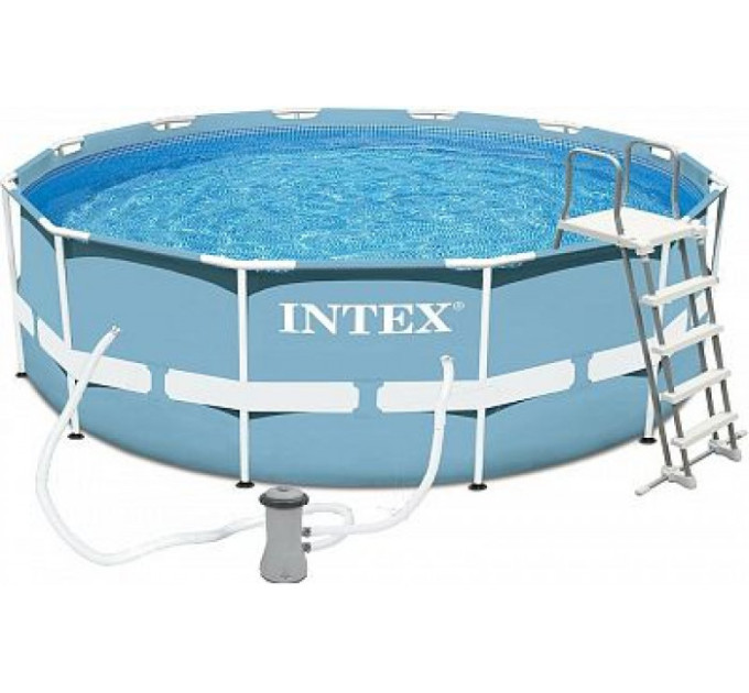 28726 Каркасный бассейн Prism Frame 366х122см, 10685л, фил.-насос 3785 л/ч, лестница