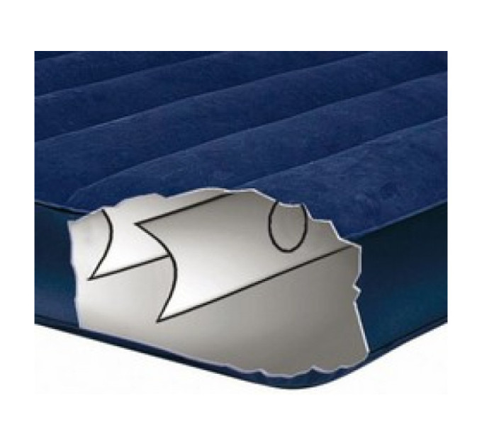 68759 Надувной матрас 152х203х22см "Classic" до 272кг