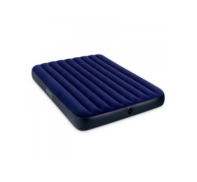 68759 Надувной матрас 152х203х22см "Classic" до 272кг
