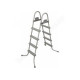 28062 Лестница для бассейнов до 122см, 4 ступеньки, без площадки