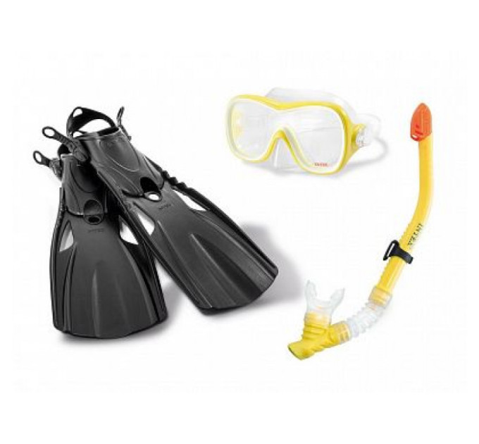 55658 Комплект для плавания "Wave Rider" (55978, 55928, 55634) от 8 лет