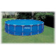 29024 Солнечное покрывало для бассейнов Easy Set и Metal Frame 488см (D470см, 160мкр (150g/m2))