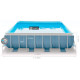 28766 Каркасный бассейн Prism Frame 488х488х122см, 25007л , фил.-насос 5678л/ч, лестница, тент, подстилка