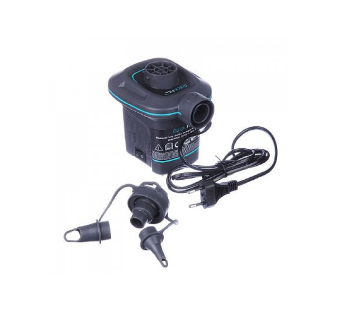66640 Насос электрический 220В "Quick-Fill AC" 650л/м, насадки в комплекте