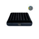 64148 Надувной матрас 137х191х25см с подголовником, встр.насос 220В, до 272кг