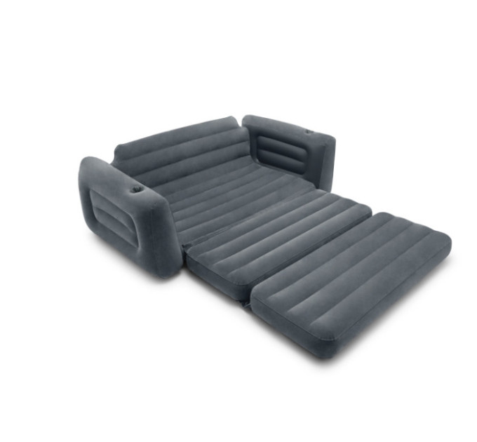 66552 Надувной раскладной диван Intex 203х224х66 см