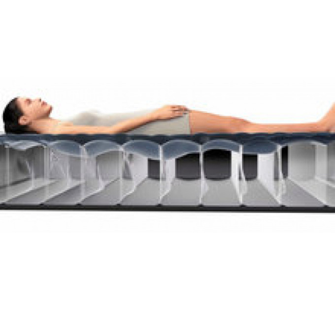 64408 Надувная кровать PREMIUM COMFORT 152х203х41см с встрн.насосом 220в