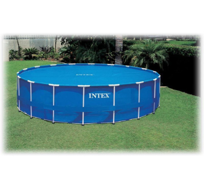 29025 Солнечное покрывало для бассейнов Easy Set и Metal Frame 549см (D538см, 160мкр (150g/m2))