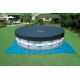 26736 Каркасный бассейн Prism Frame 457х122см, 16805л, фил.-насос 3785л\ч, лестница, тент, подстилка