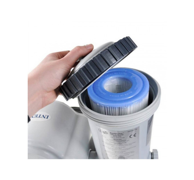 28636 Картриджный фильтр-насос 5678л/ч, картридж А, для бассейнов от 549 до 610 см