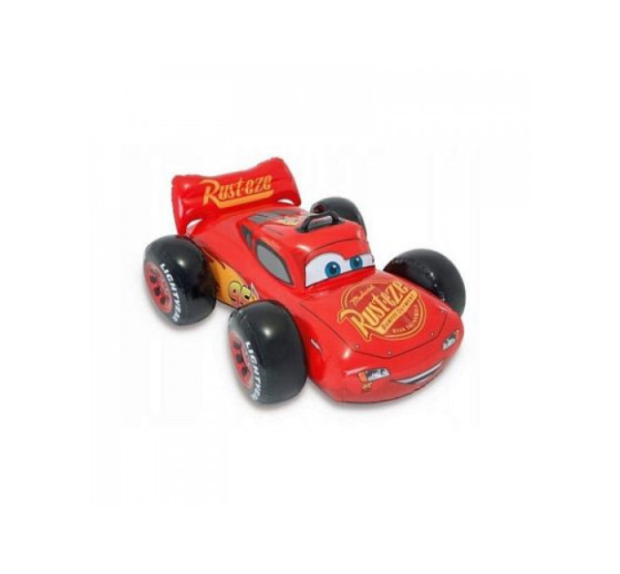 57516 Надувная игрушка-наездник 109x84см "Тачки" от 3 лет