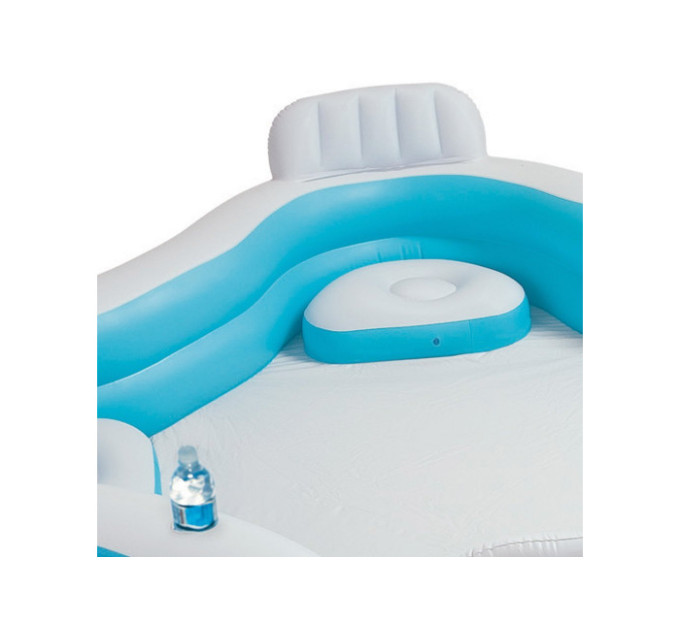 56475 Детский надувной бассейн 229х229х66см "Семейный" 990л, от 3 лет