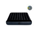64143 Надувной матрас 152х203х25см с подголовником, до 272кг