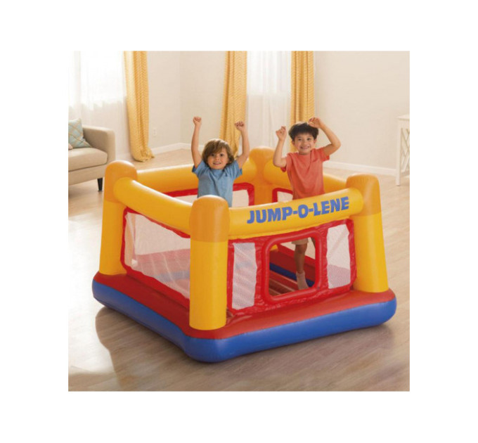 48260 Игровой центр-батут 174х174х112см "Jump-O-Lene" до 54кг, 3-6 лет