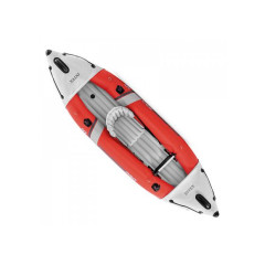 68303 Надувная байдарка "Excursion Pro K1" 305х91х46см, алюм.весло 218см, насос 68605, до 100кг