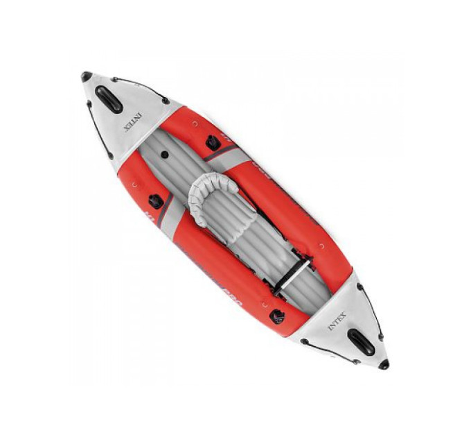 68303 Надувная байдарка "Excursion Pro K1" 305х91х46см, алюм.весло 218см, насос 68605, до 100кг