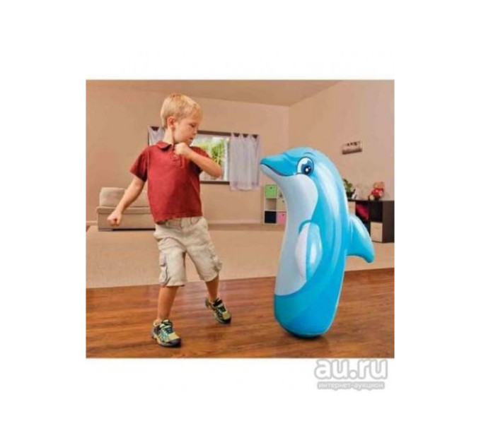 44669 Надувная игрушка-неваляшка, от 3 лет, 3 вида