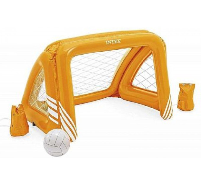 58507 Набор для игры на воде 140х89х81см "Водное поло" ворота и мяч, от 6 лет
