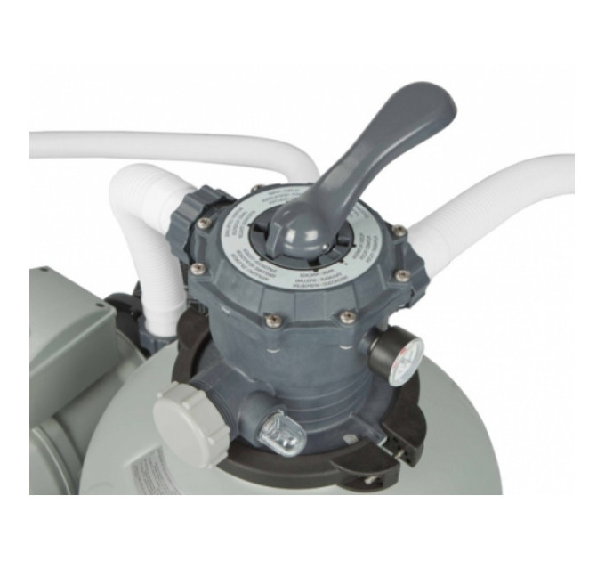 28652 Песочный фильтр-насос Krystal Clear, 12,0м3/ч, резервуар для песка 35кг