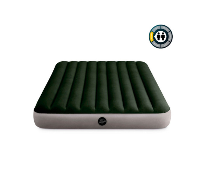 64109 Надувной матрас 152х203х25см "Prestige" до 272кг