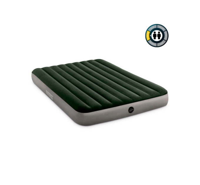 64109 Надувной матрас 152х203х25см "Prestige" до 272кг