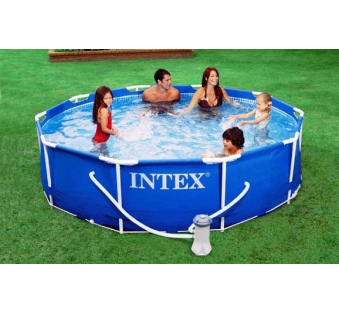 28210 Каркасный бассейн Metal Frame 366х76см, 6503л