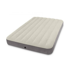 64708 Надувной матрас 137х191х25см "Deluxe" до 272кг