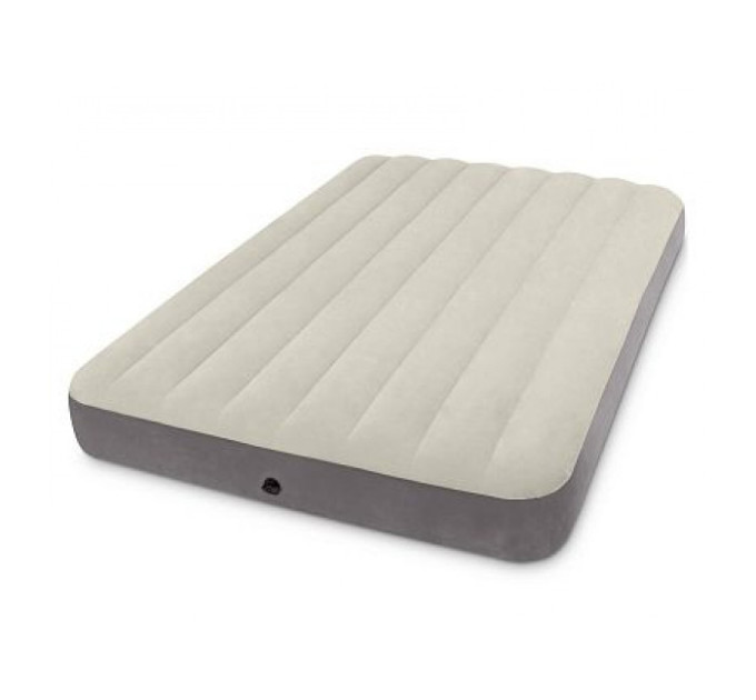 64708 Надувной матрас 137х191х25см "Deluxe" до 272кг