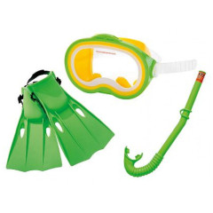 55955 Набор для подводного плавания "Мастер Класс" (маска, трубка, ласты), от 8 лет