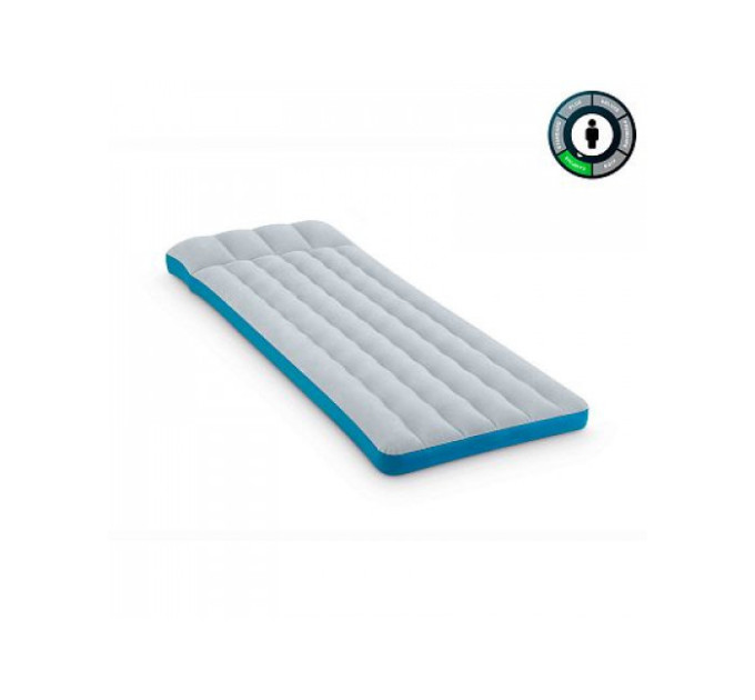 67998 Надувной матрас 72х189х20см "Camping" до 136кг