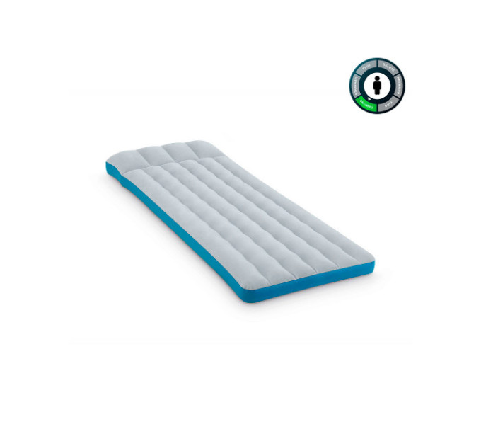 67998 Надувной матрас 72х189х20см "Camping" до 136кг