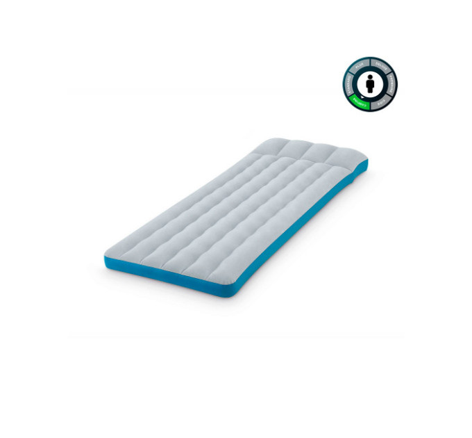 67998 Надувной матрас 72х189х20см "Camping" до 136кг