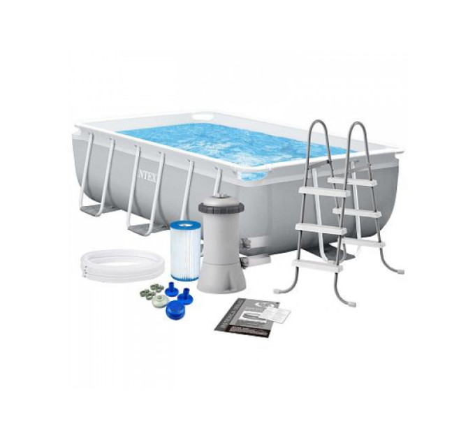 26784 Каркасный бассейн Prism Frame 300х175х80см, 3539л, фил.-насос 2006л\ч, лестница