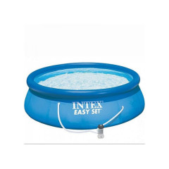 28158 Бассейн Easy Set 457х84см, 9792л, фил.-насос 2006л/ч