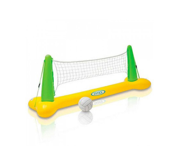 56508 Набор для игры на воде 239х64х91см "Волейбол" сетка и мяч, от 6 лет