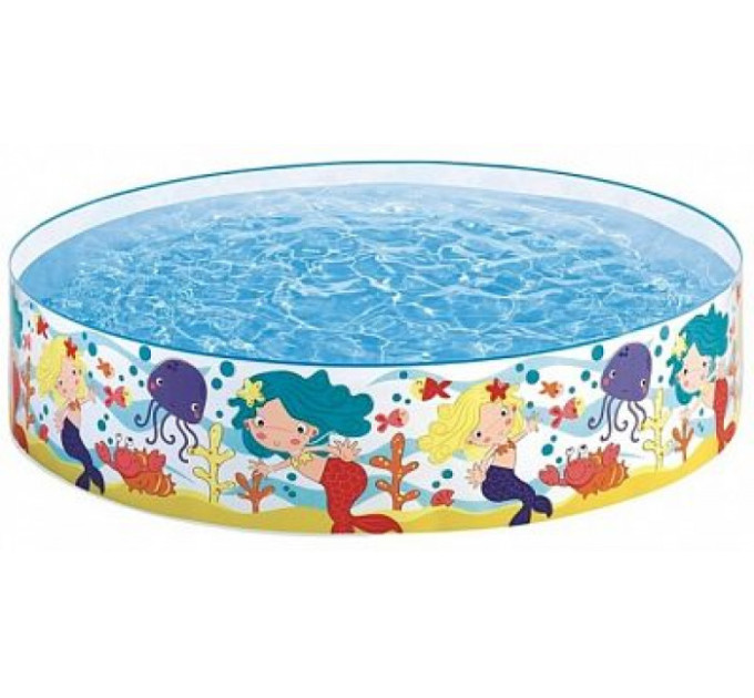 58458 Детский бассейн "Русалочки" 183х38см