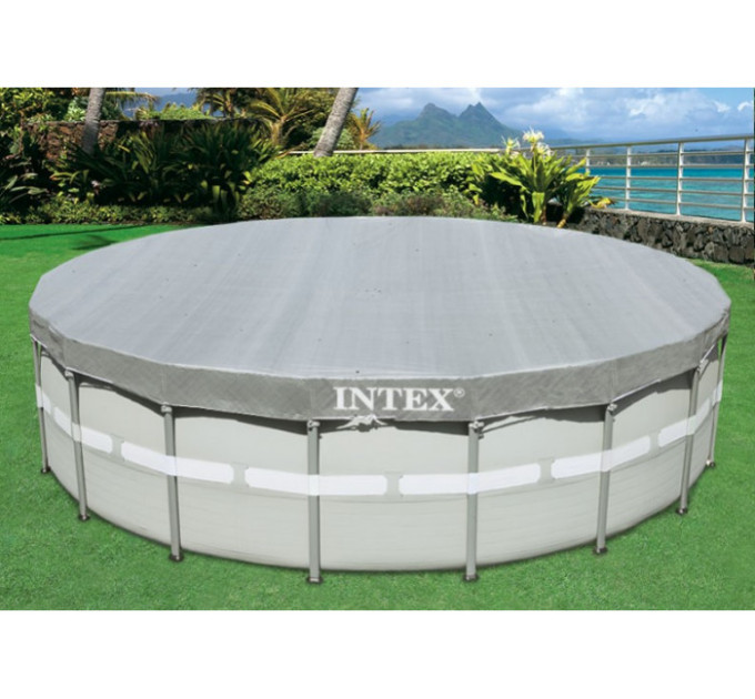 28040 Тент для каркасного бассейна Ultra Frame 488см (D488х20см)