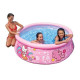 28104 Бассейн Easy Set 183х51см "Hello Kitty" Sanrio, 886л, от 3 лет