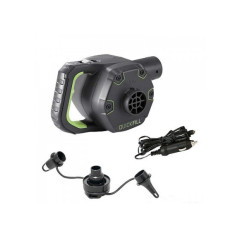 66642 Насос электрический 220В "Quick-Fill Rechargeable" перезаряжаемый, 650л/м, 3 насадки в комплекте